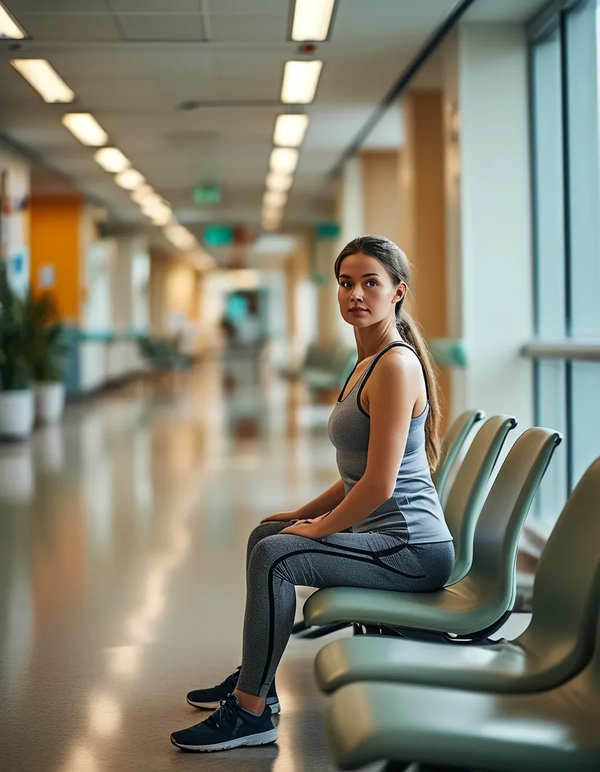 5 Stretches You Can Actually Do in a Hospital Waiting Room Chair