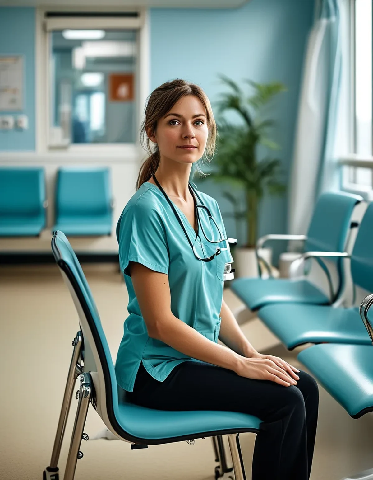 5 Stretches You Can Actually Do in a Hospital Waiting Room Chair