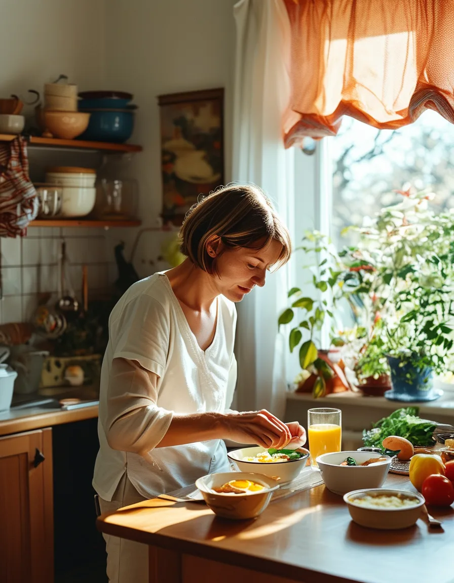 Feeding Yourself While Feeding Everyone Else: Quick Nutrition for Caregivers
