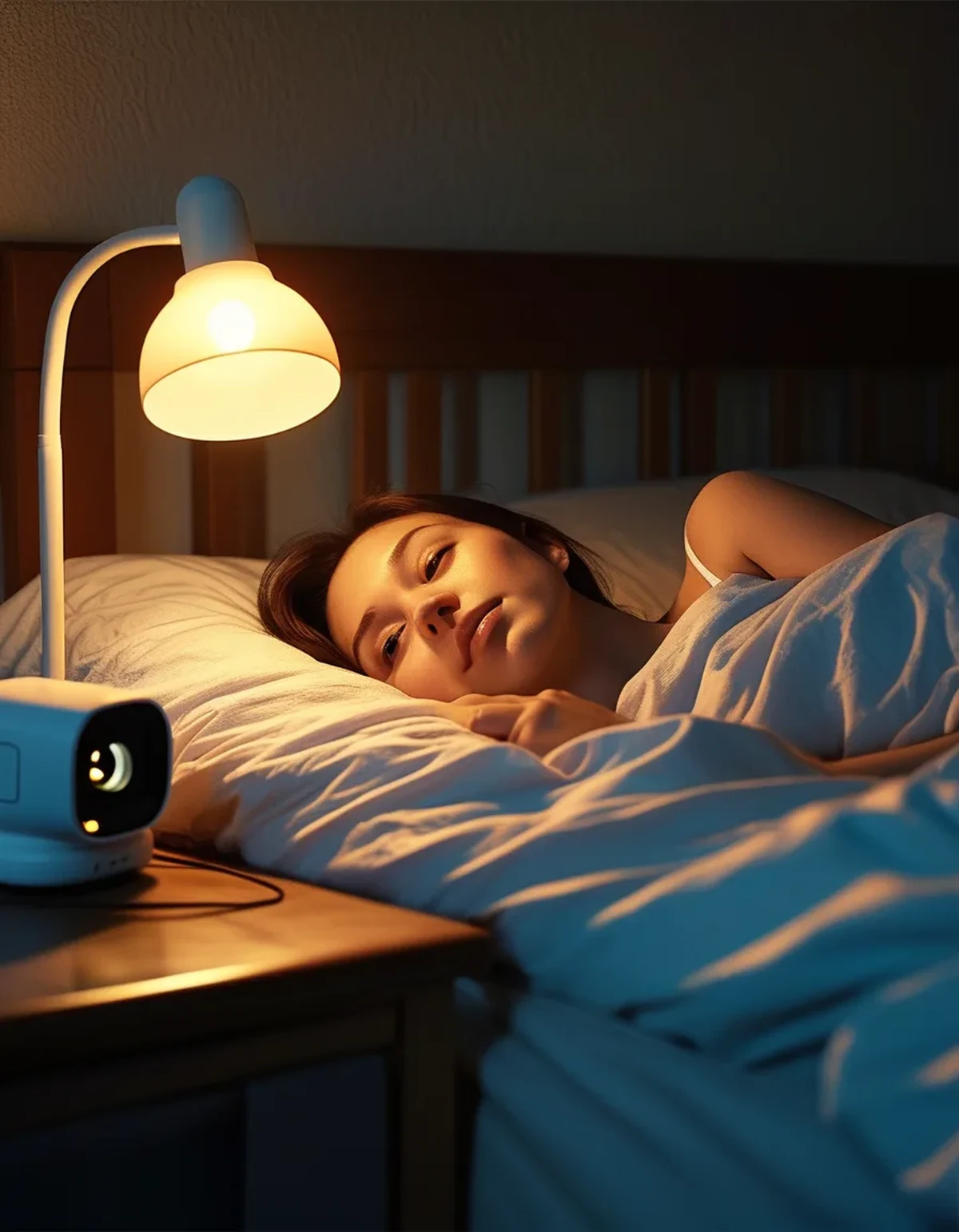 How to Sleep When You Are Listening for Someone All Night